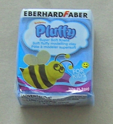 Eberhard Faber Pluffy 1 Block zu 32 Gramm blau
