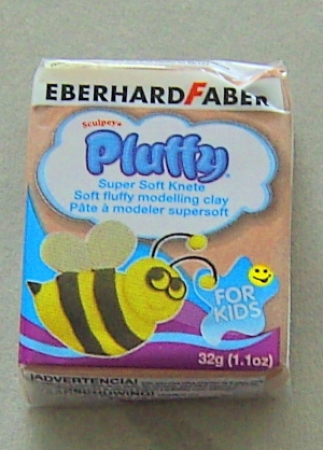 Eberhard Faber Pluffy 1 Block zu 32 Gramm braun