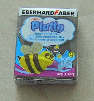 Eberhard Faber Pluffy 1 Block zu 32 Gramm schwarz