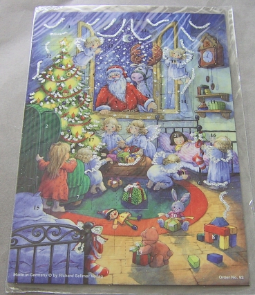 Adventskalender "Bescherung"