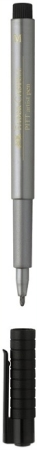 Faber-Castell Tuschestift PITT artist pen Farbe 251 silber