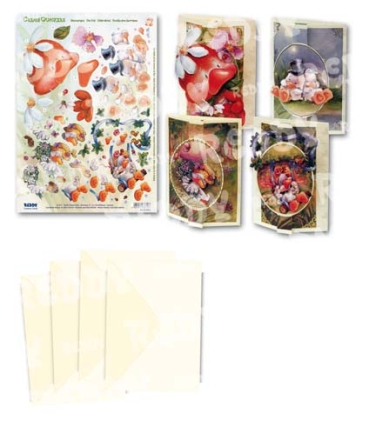 Reddy Cards Bastelset Cream Quackers 6