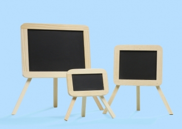 Hobbyfun Schultafel 10 x 8,5 x 14 cm