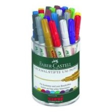 Faber-Castell Lackmalstift uni Paint PX 20 orange