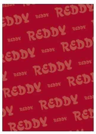 Reddy Cards Bastel- und Kartenkarton rot A4