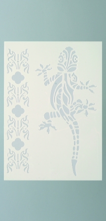 Stencils Salamander 2-teilig