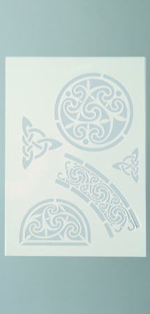 Stencils Bordüren / 5-teilig