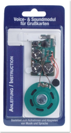 Reddy Cards Voice / Soundmodule für Grusskarten