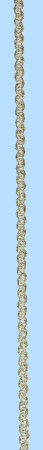 Borte ca. 3 - 4 mm pro Meter gold