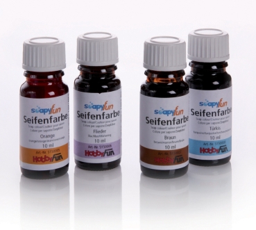 Hobbyfun Seifenfarbe für Gießseife 10 ml braun