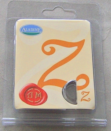 Preview: Siegel Buchstabe Z ca. 1,7 cm