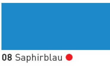 Preview: Home Design Window Style Schablonierfarbe Saphirblau