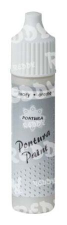 Pontura Farbe, Malflasche zu 10 ml elfenbein