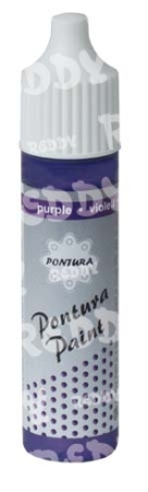 Pontura Farbe, Malflasche zu 10 ml violett