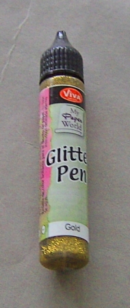 VIVA Decor Glitter-Pen 25 ml gold