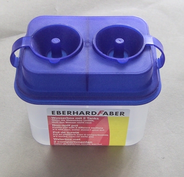 Preview: Eberhard Faber Wasserbox mit 2 Tanks