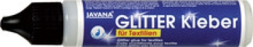 JAVANA Glitter Kleber für Textilien 29 ml