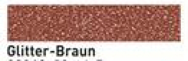 Javana Textil Stoffmalfarbe Glitter Pen Braun