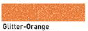Javana Textil Stoffmalfarbe Glitter Orange 50 ml