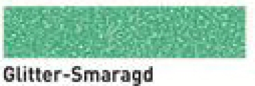 Javana Textil Stoffmalfarbe Glitter Smaragd 50 ml