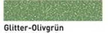 Javana Textil Stoffmalfarbe Glitter Olivgrün 50 ml