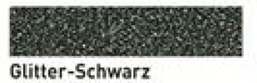 Javana Textil Stoffmalfarbe Glitter Pen Schwarz