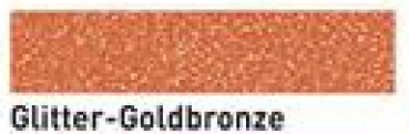 Javana Textil Stoffmalfarbe Glitter Goldbronze 50 ml
