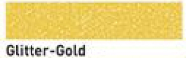 Javana Textil Stoffmalfarbe Glitter Pen Gold