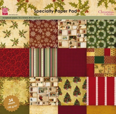 cArt-Us Xmas Special Papierblock Dessin 1