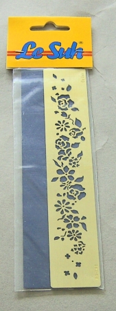 Le Suh Prägeschablone Rosen 3 x 17,5 cm
