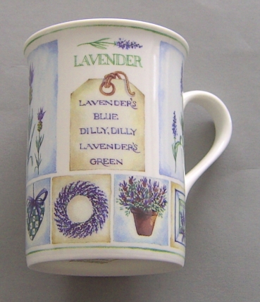 Preview: Teetassenset Lavender's