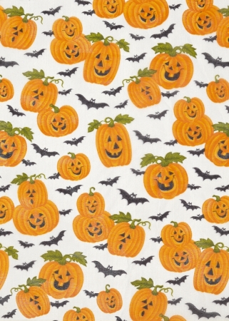 Deko-Stoff Halloween II pro Meter 29 cm breit
