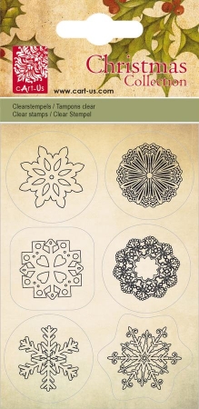 cArt-Us Clearstamp Xmas Eiskristall