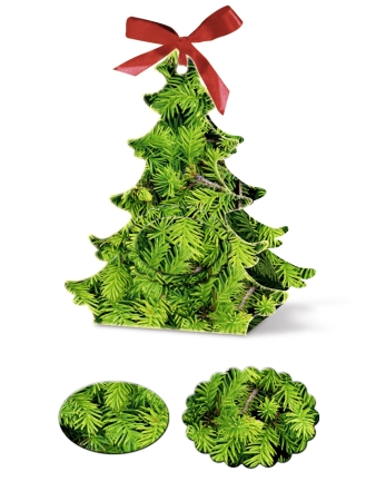 Preview: URSUS Adventskalender Bäumchen