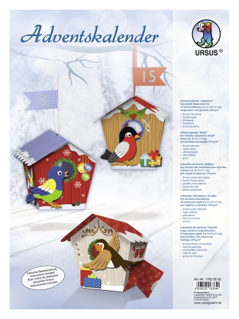 URSUS Adventskalender Vögelchen