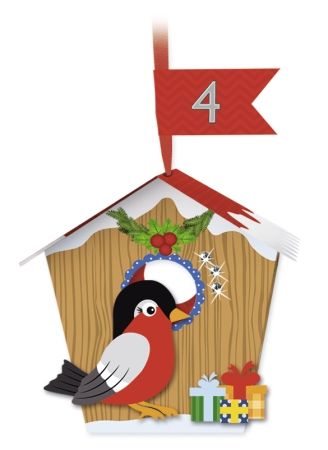 Preview: URSUS Adventskalender Vögelchen