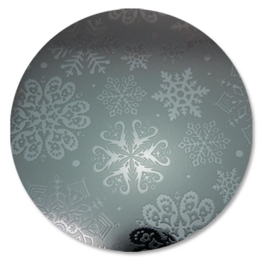 Mirri Christmas - Karton 270 gr Snowflakes Midnight  Black