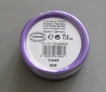 VIVA-Decor Inka-Gold violett 50 Gramm
