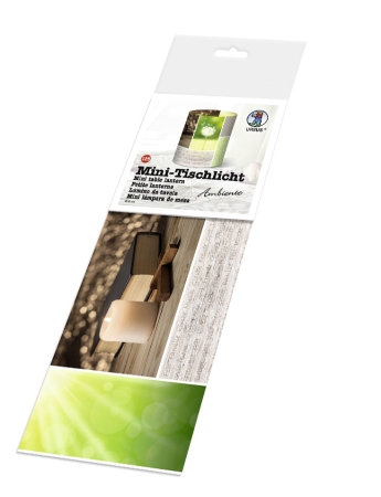 Preview: URSUS Mini-Tischlichter Ambiente Motiv 125