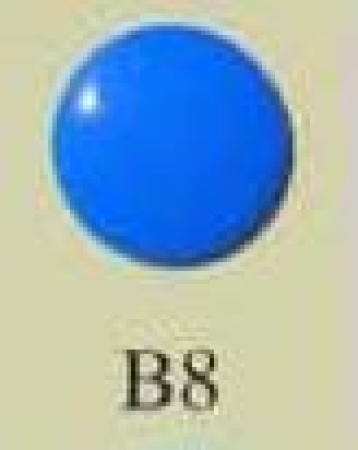 Kam Snaps Buttons pro Beutel mit 50 Stück B08 blau