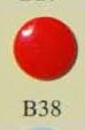 Kam Snaps Buttons pro Beutel mit 50 Stück B38 hellrot