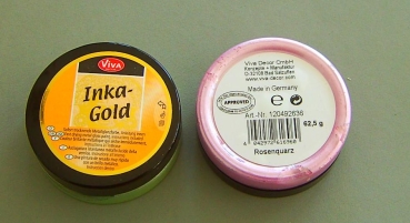 VIVA-Decor Inka-Gold 62,50 Gramm Rosenquarz