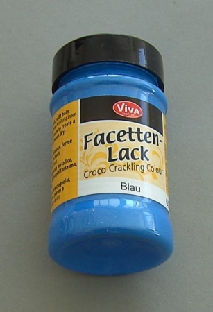 VIVA FACETTEN Lack 90 ml blau