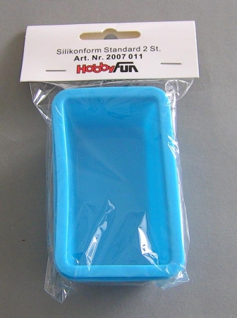 Hobbyfun Silikonform Standard 2 Stück