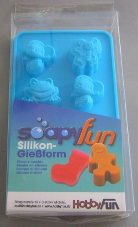 Hobbyfun Silikonform Tiere II