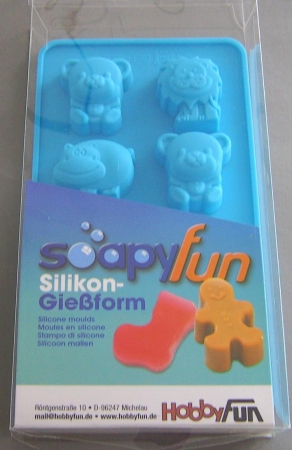 Hobbyfun Silikonform Tiere I