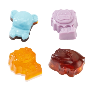 Preview: Hobbyfun Silikonform Tiere I