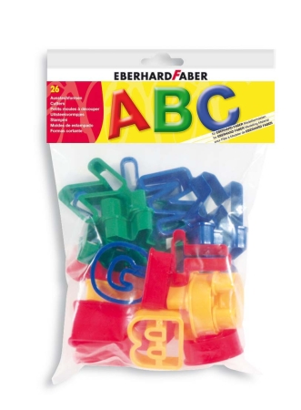 Eberhard Faber Ausstechformen Set 17 teilig 123