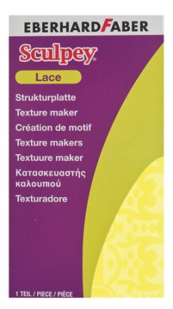 Eberhard Faber Sculpey Strukturplatte "Lace"