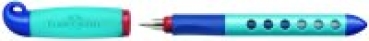 Faber-Castell Schulfüller Scribolino blau rechts
